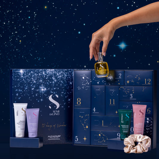 Alfaparf Milano Semi Di Lino 12 Days Of Wonder Advent Calendar 2025