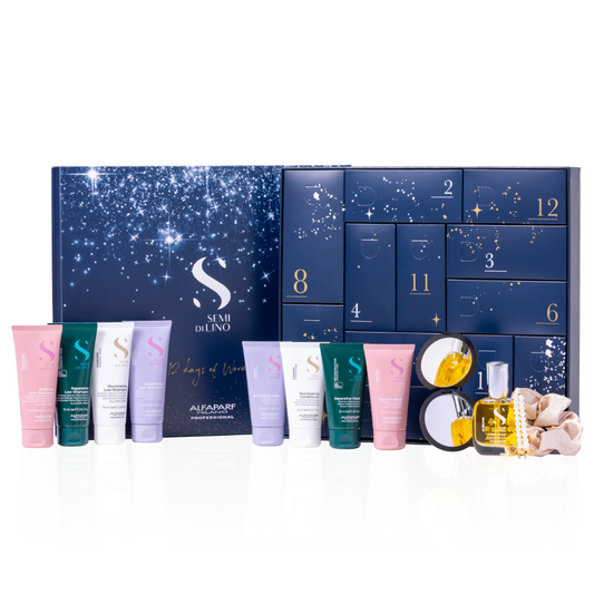 Alfaparf Milano Semi Di Lino 12 Days Of Wonder Advent Calendar 2025
