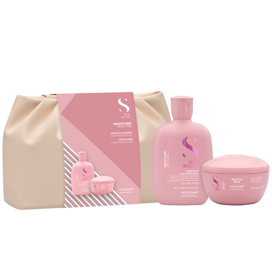 Alfaparf Milano Semi Di Lino Moisture Nutritive Duo Kit