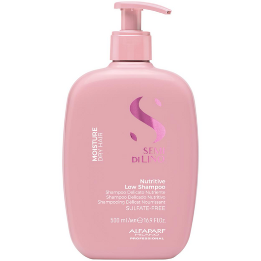 Alfaparf Milano Semi Di Lino Moisture Nutritive Shampoo 500ml