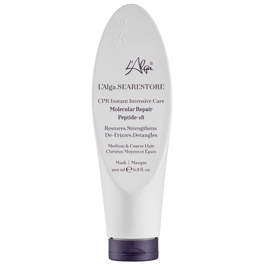 L'Alga CPR SeaRestore Hair Mask for Medium & Coarse Hair 200ml
