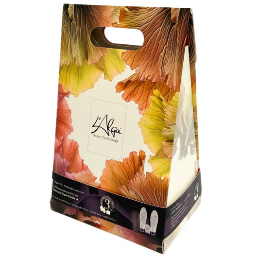 L'Alga CPR Luxury Red Hair Care Gift Bag for Medium & Coarse Hair