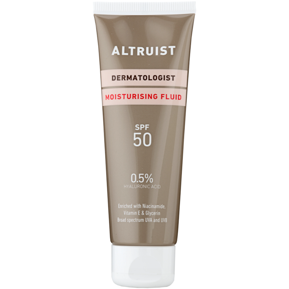Altruist Dermatologist Moisturising Fluid SPF50 50ml