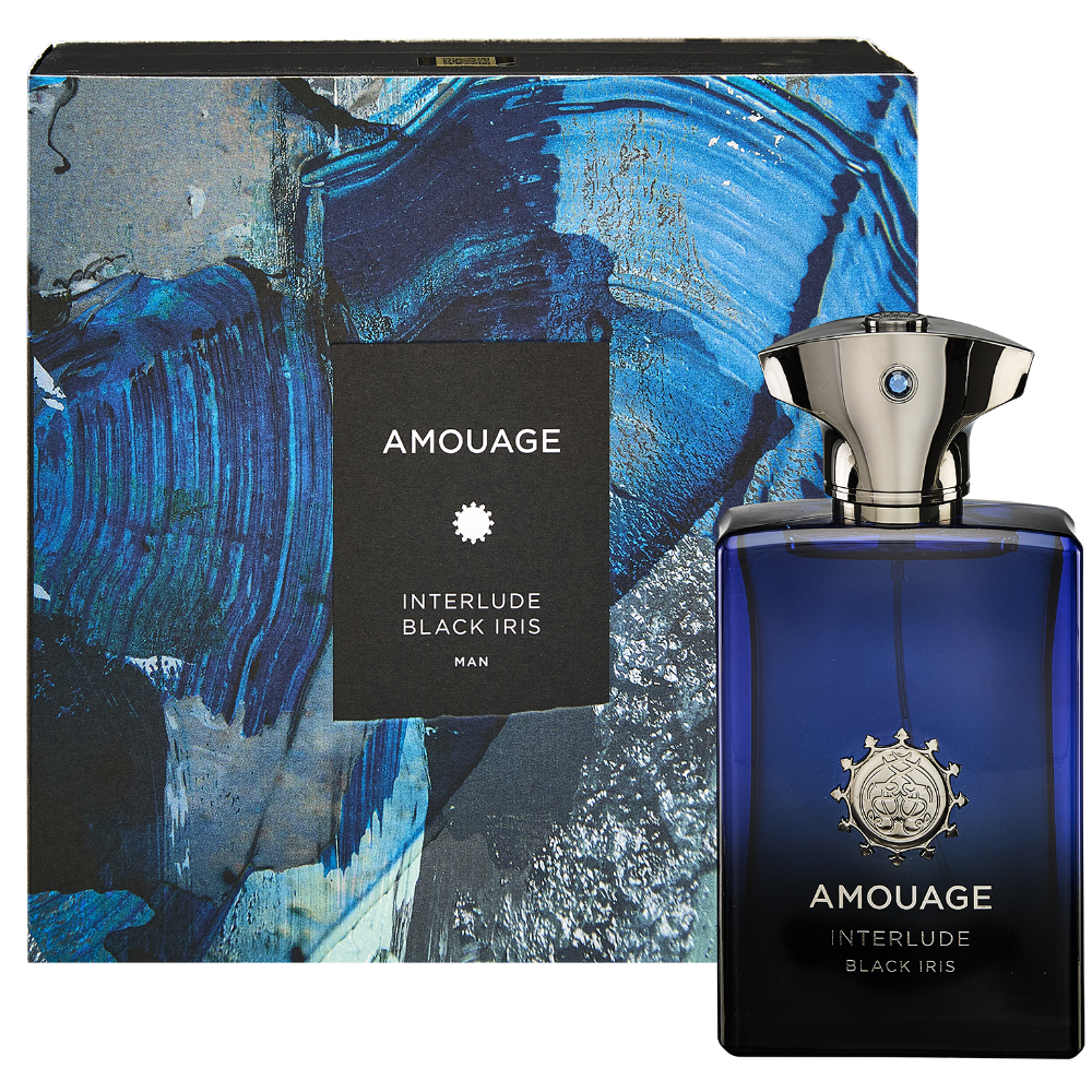 Amouage Interlude Black Iris Eau De Parfum 100ml – Justmylook