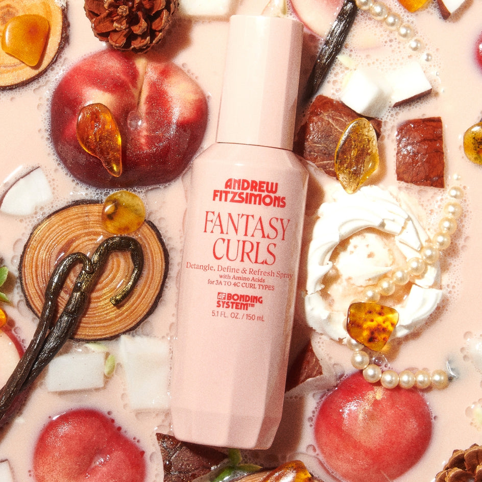 Andrew Fitzsimons Fantasy Curls Detangle, Define & Refresh Spray 150ml