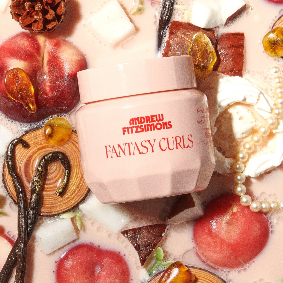 Andrew Fitzsimons Fantasy Curls Nourishing Moisture Mask Treatment 225