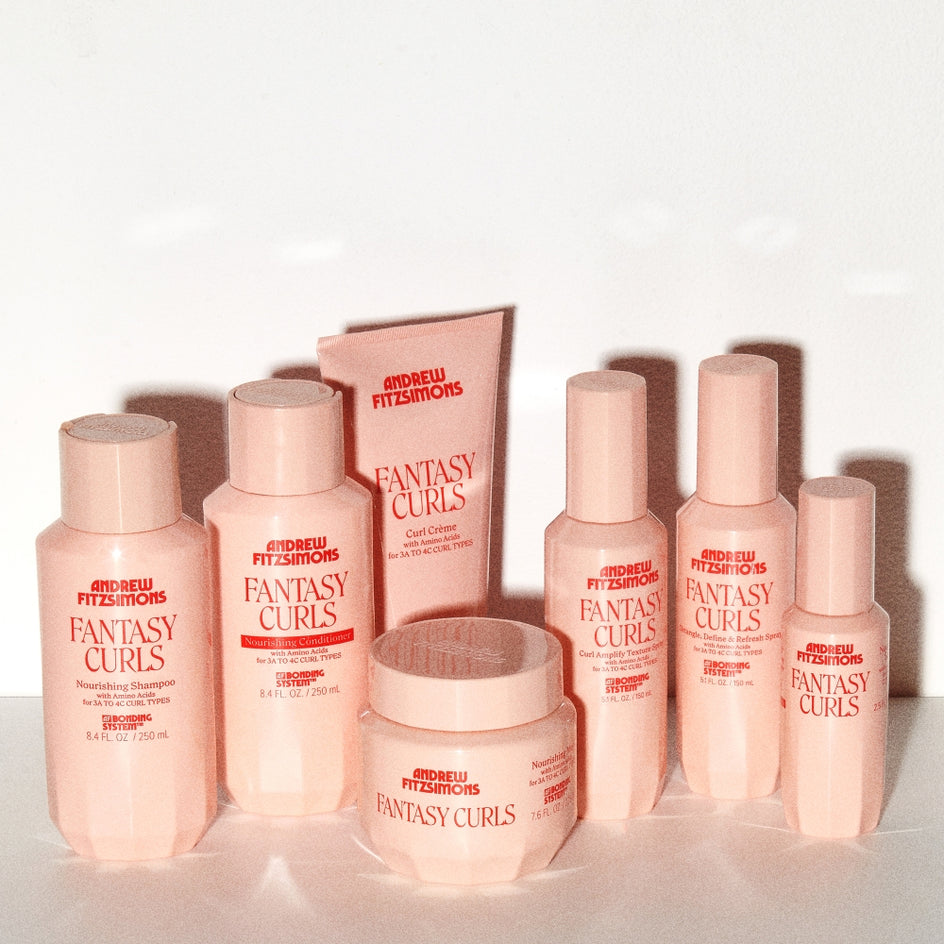 Andrew Fitzsimons Fantasy Curls Nourishing Moisture Mask Treatment 225