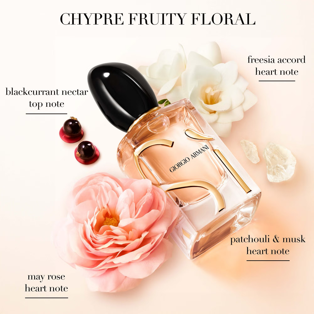 Giorgio Armani Si Eau De Parfum 100ml – Justmylook