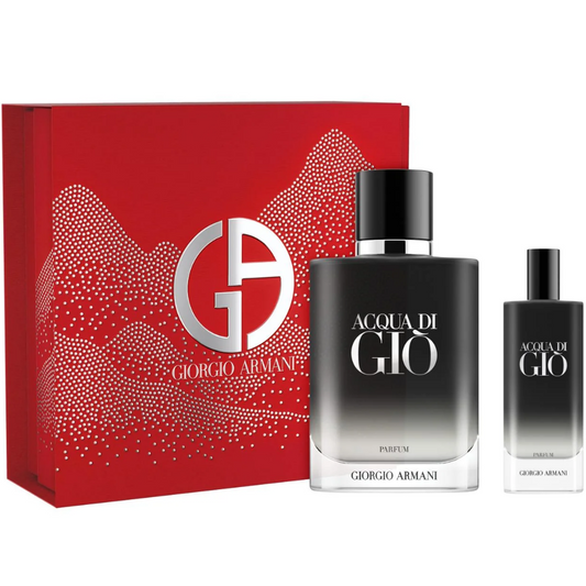 Giorgio Armani Acqua Di Gio Pour Homme Parfum Gift Set 100ml