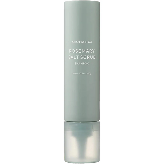 Aromatica Rosemary Salt Scrub Shampoo 300ml
