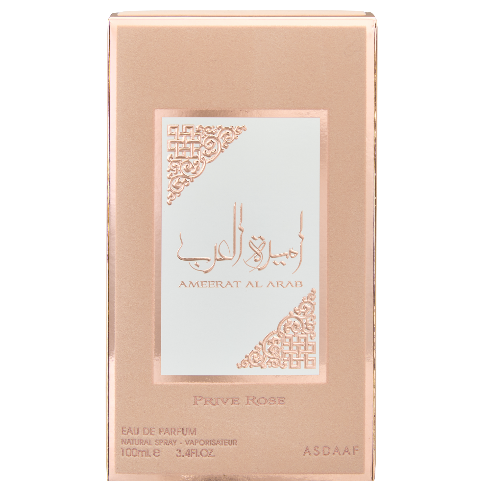 Asdaaf Ameerat Al Arab Prive Rose Eau De Parfum 100ml – Justmylook