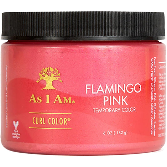 As I Am Curl Colour Flamingo Pink Temporary Colour 182g