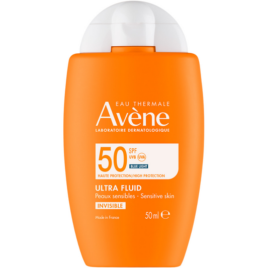 Avene Ultra Fluid Invisible Sunscreen SPF50 50ml