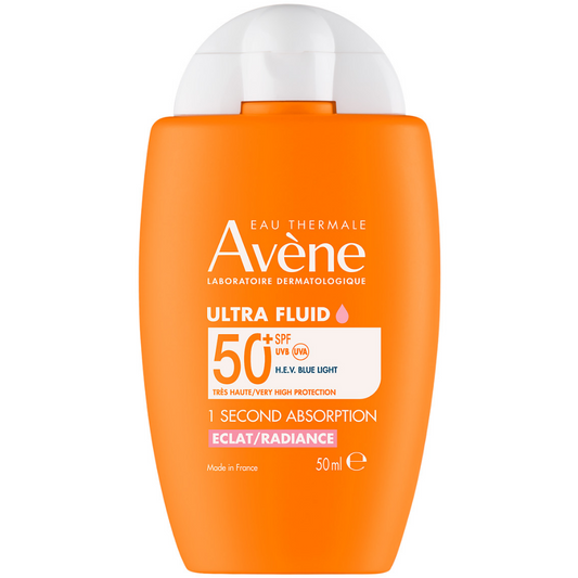 Avene Ultra Fluid Radiance Sunscreen SPF50+ 50ml