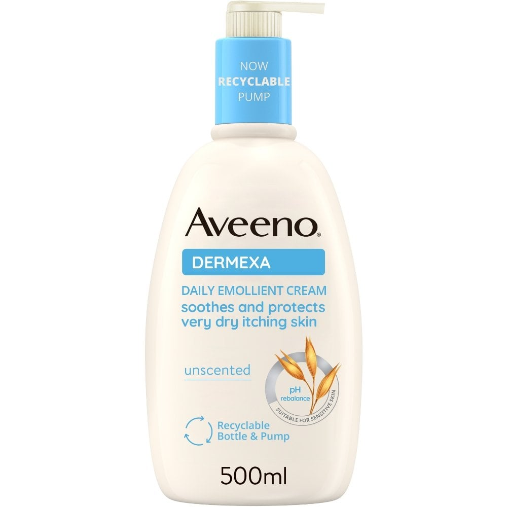 Aveeno Dermexa Daily Emollient Cream 500ml 2