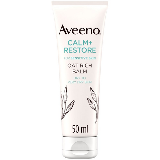 Aveeno Face Calm+ Restore Oat Rich Balm 50ml