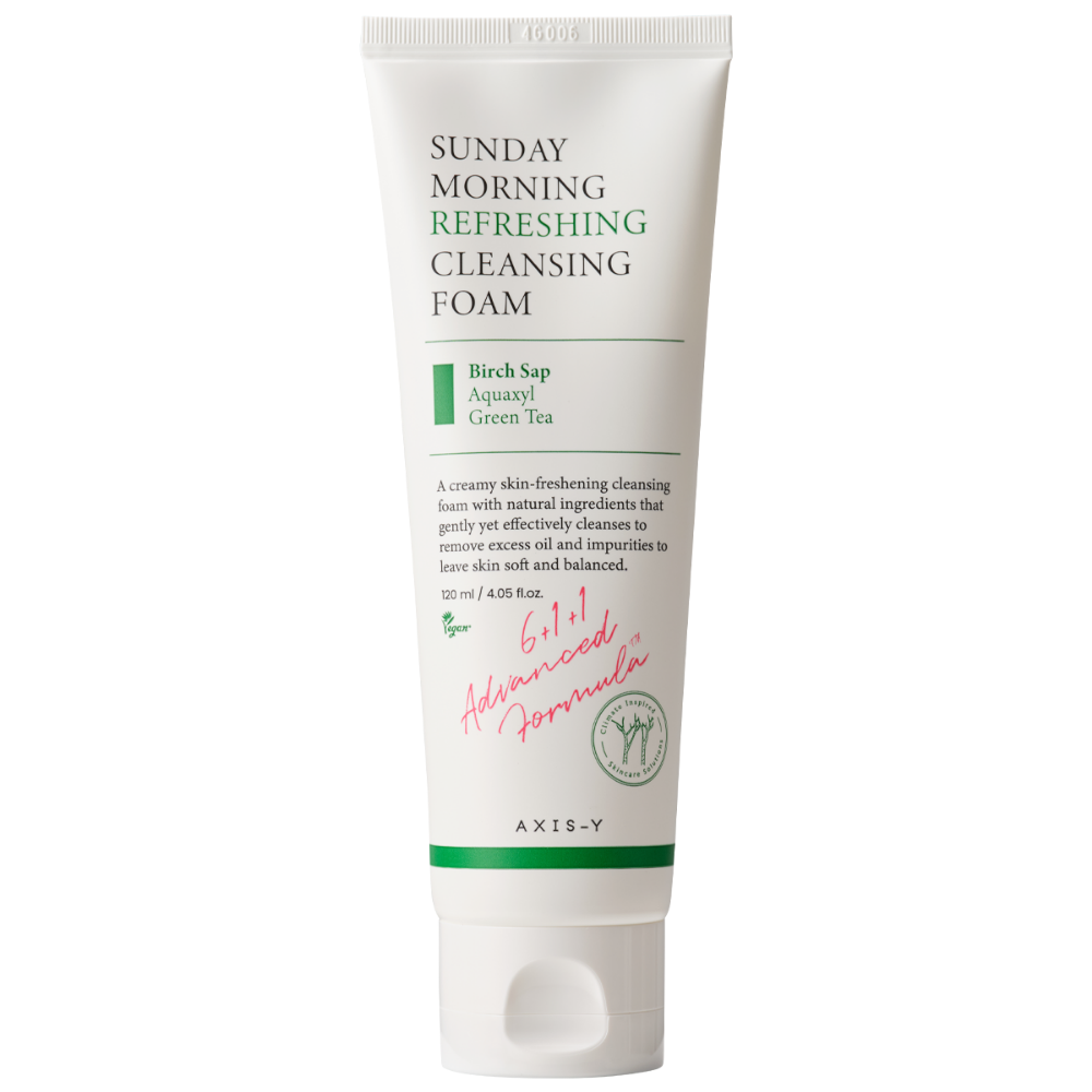 Axis-Y 6+1+1 Sunday Morning Refreshing Cleansing Foam 120ml