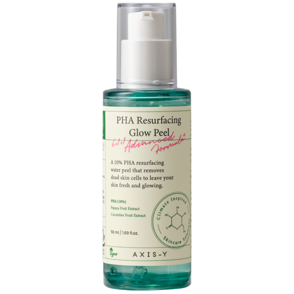Axis-Y 6+1+1 10% PHA Resurfacing Glow Peel 50ml
