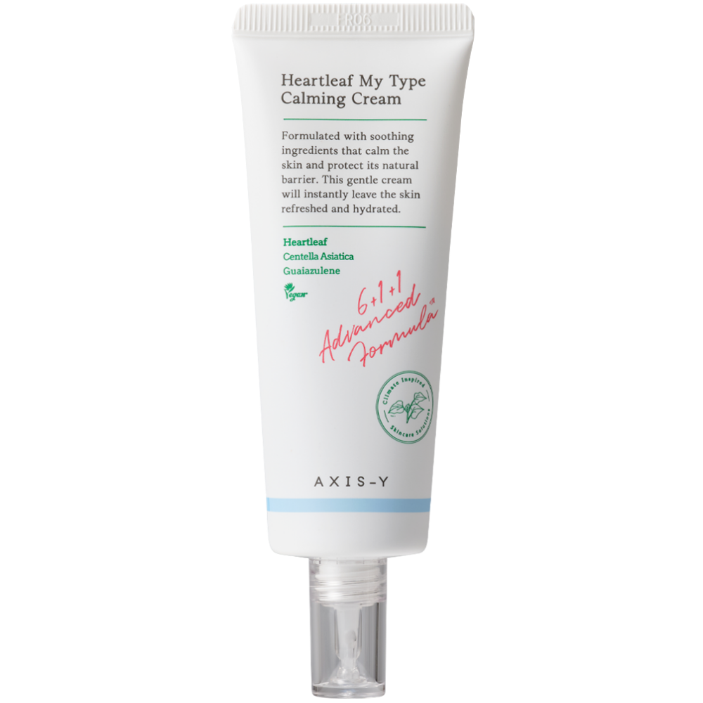 Axis-Y 6+1+1 Heartleaf My-Type Calming Cream 60ml