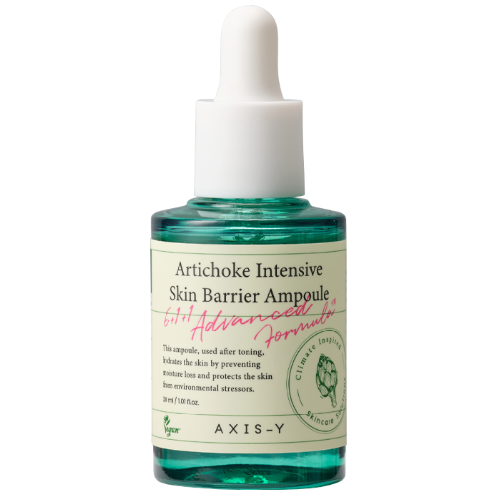 Axis-Y 6+1+1 Artichoke Intensive Skin Barrier Ampoule 30ml