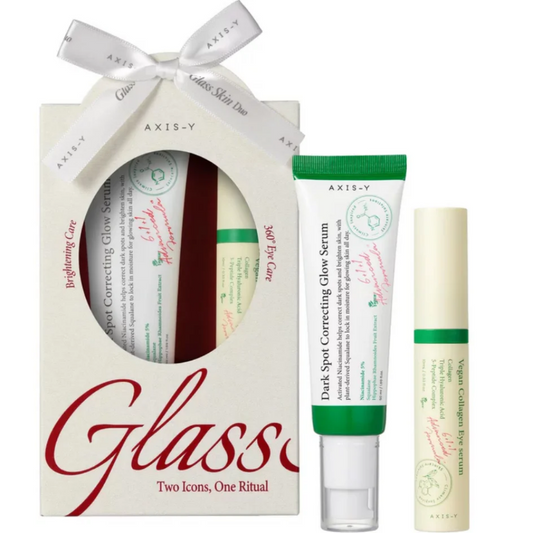 Axis-Y Glass Skin Duo Gift Set