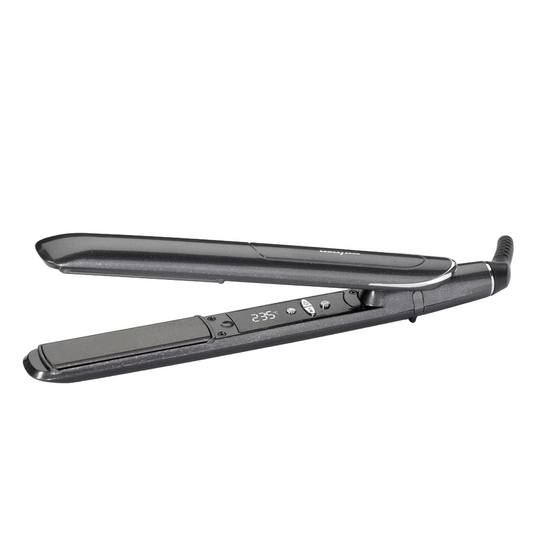 BaByliss Platinum Diamond 235 Hair Straightener 2590DU