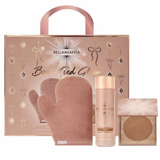 Bellamianta Bow-Tied Glow Dark Mousse Gift Set