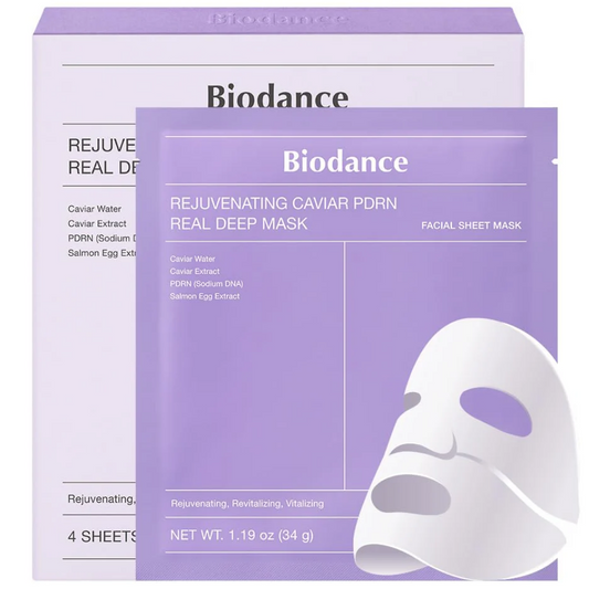 Biodance Rejuvenating Caviar PDRN Real Deep Mask 4 x 34g