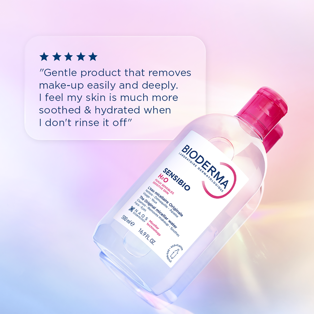 Bioderma Sensibio H2O Micellar Water Makeup Removing Cleanser