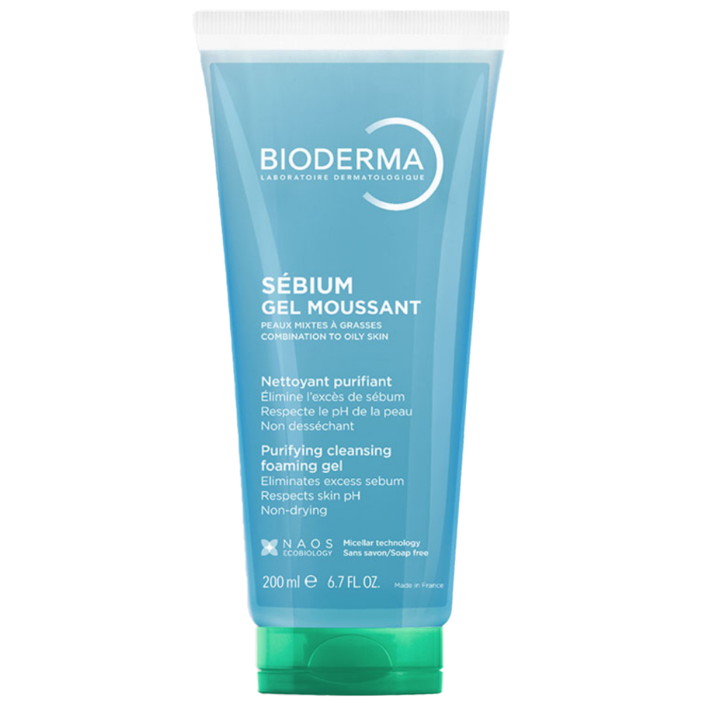 Bioderma Sebium Purifying Cleansing Foaming Gel 200ml