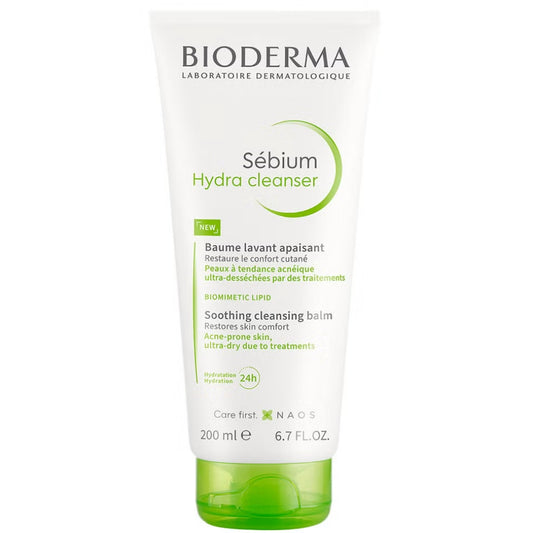 Bioderma Sebium Hydra Cleanser Soothing Cleansing Balm 200ml