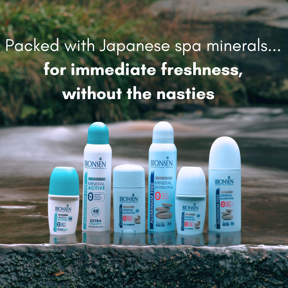 Bionsen Mineral Protective Deodorant Stick 50g – Justmylook