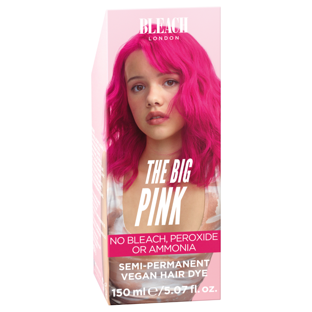 Bleach London Super Cool Colour The Big Pink 150ml