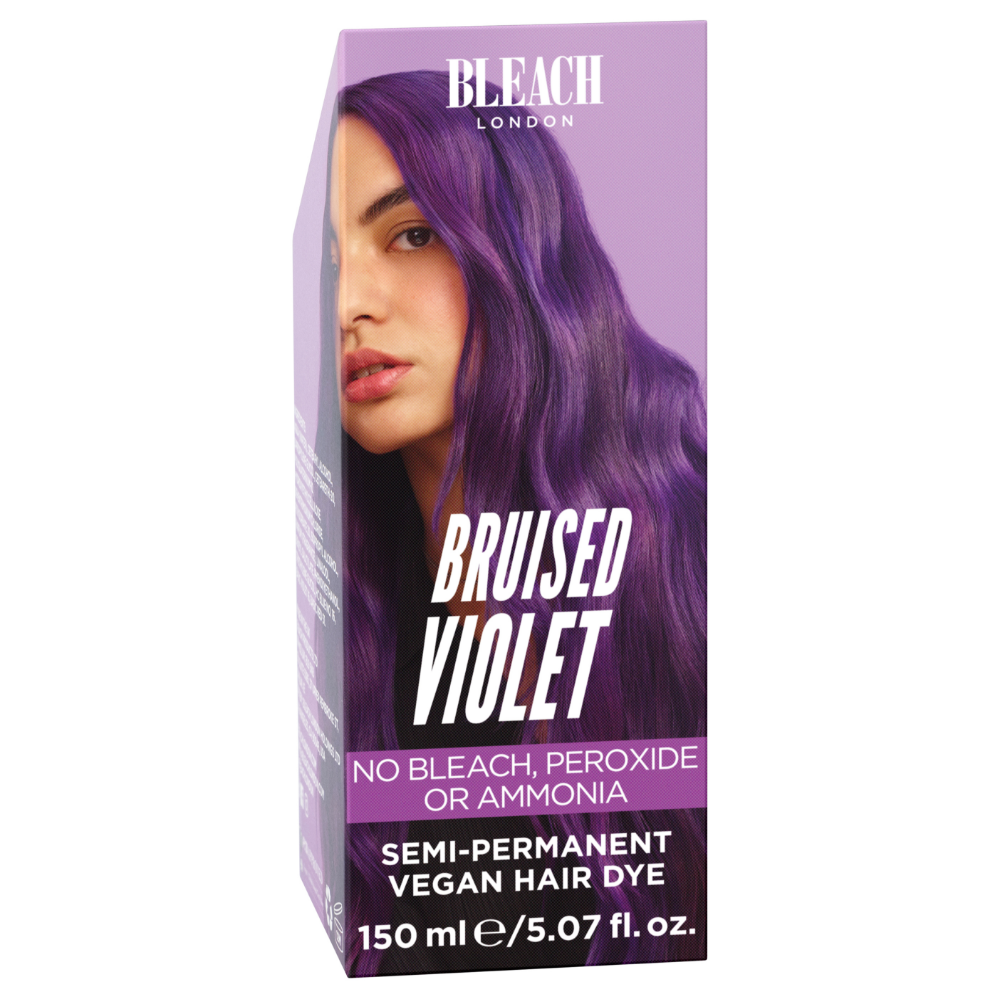 Bleach London Super Cool Colour Bruised Violet 150ml