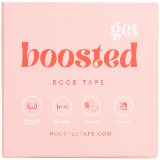 Boosted Tape Boob Tape Black