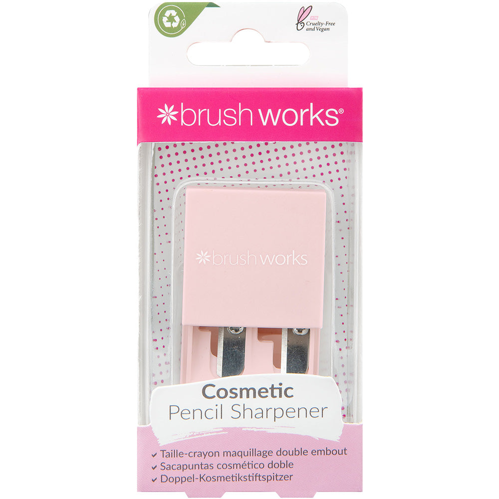 Brushworks Beauty Pencil Sharpener 1