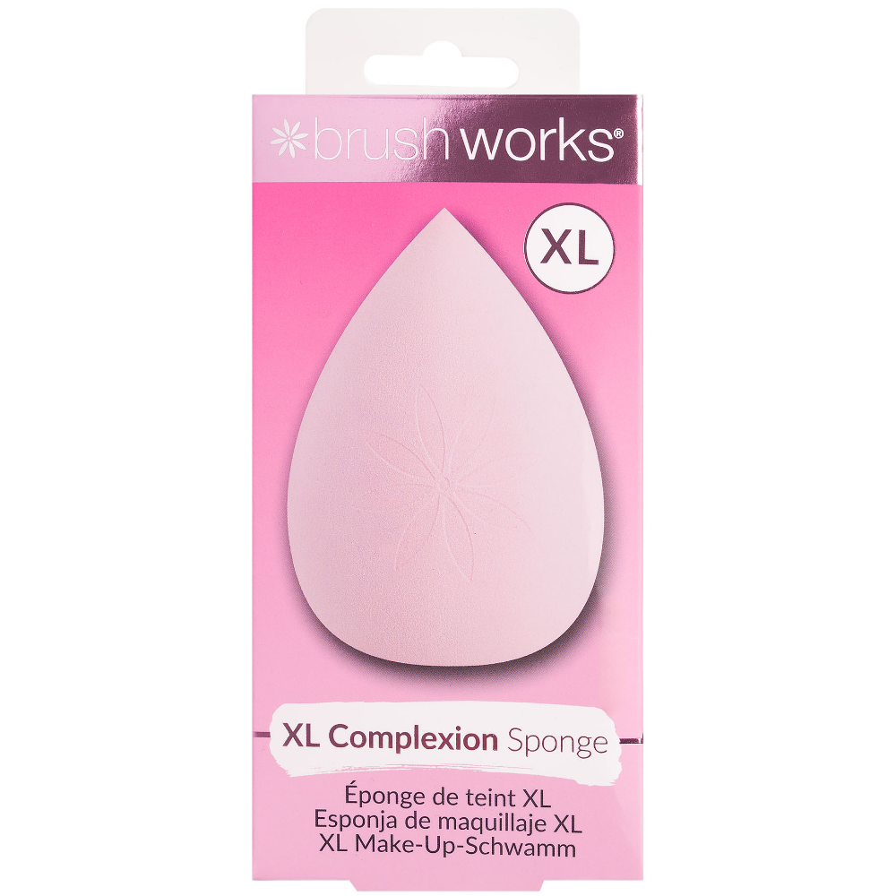 Brushworks Sparkly Bauble Complexion Sponges – 2 Stück, Vegan, Für Foundation & Concealer