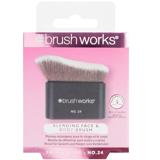 Brushworks No. 24 Blending Face & Body Brush