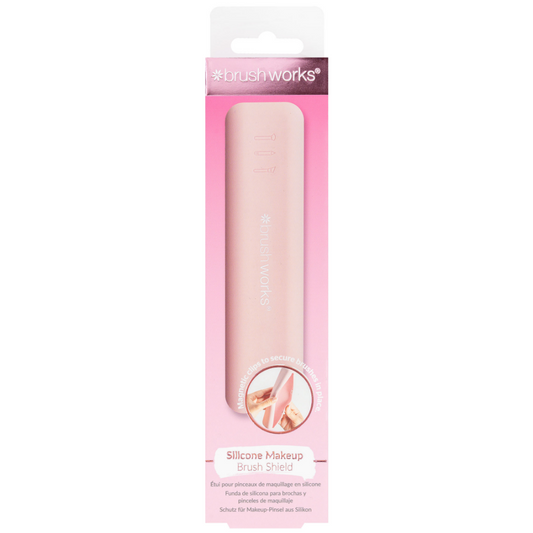 Brushworks Silicone Makeup Brush Shield