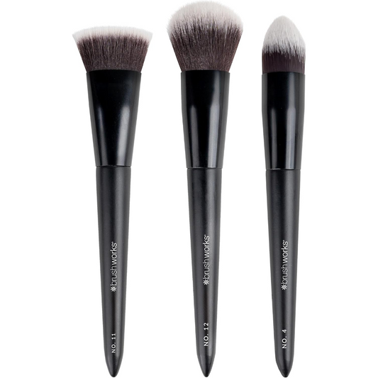 Brushworks Cream Contour & Blush Makeup Brush Set