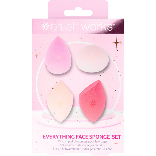 Brushworks Everything Face Sponge Set