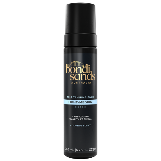 Bondi Sands Self Tanning Foam Light/Medium 200ml