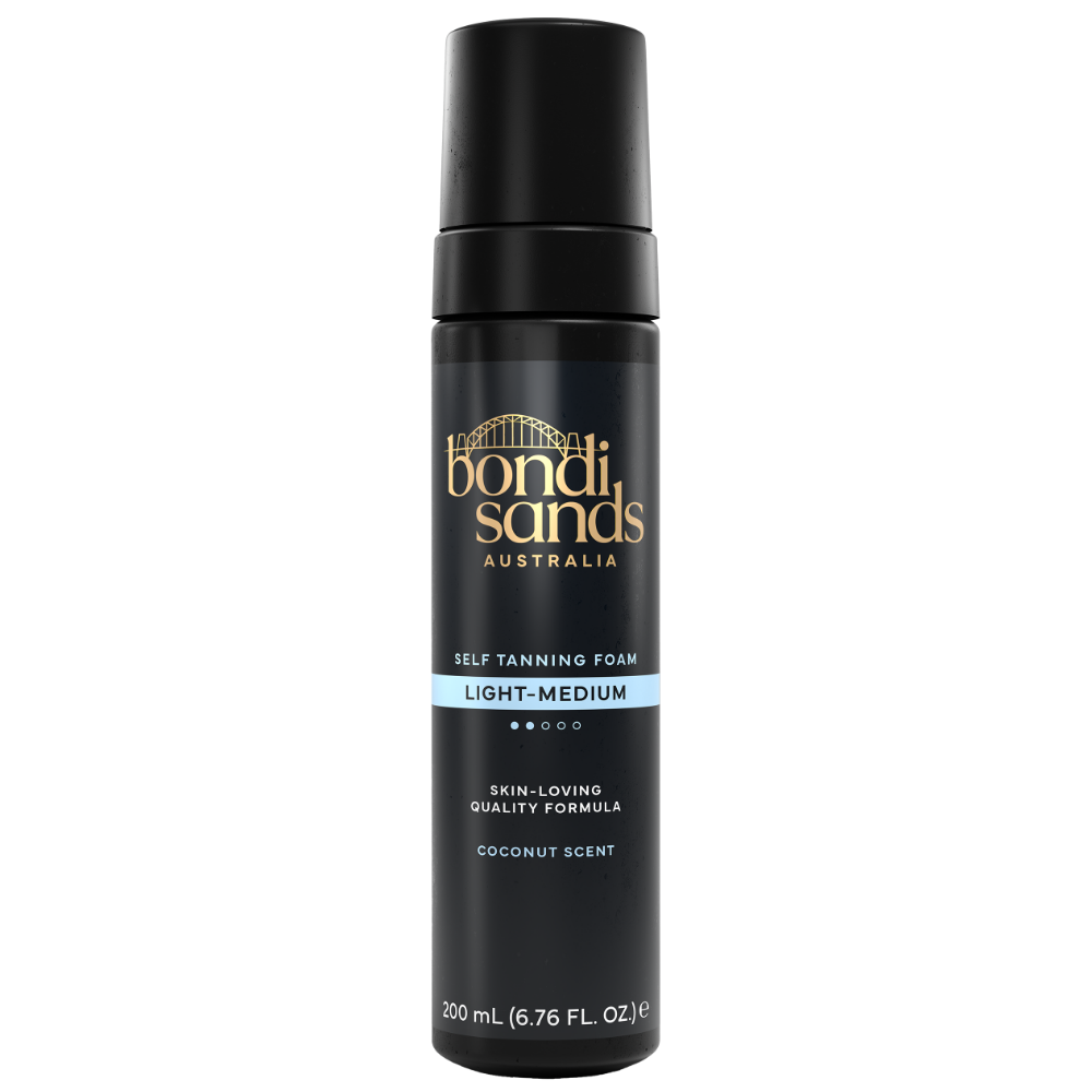 Bondi Sands Self Tanning Foam Light/Medium 200ml