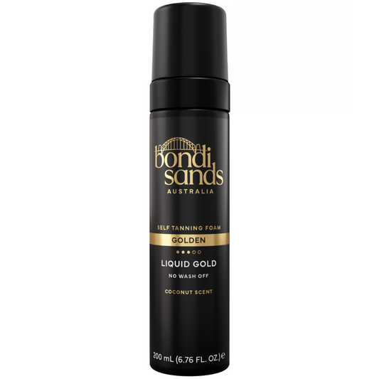 Bondi Sands Liquid Gold Self Tanning Foam 200ml