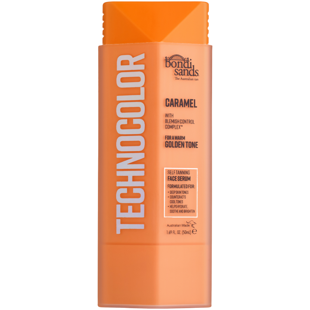 Bondi Sands Technocolour Caramel Self Tanning Face Serum 50ml