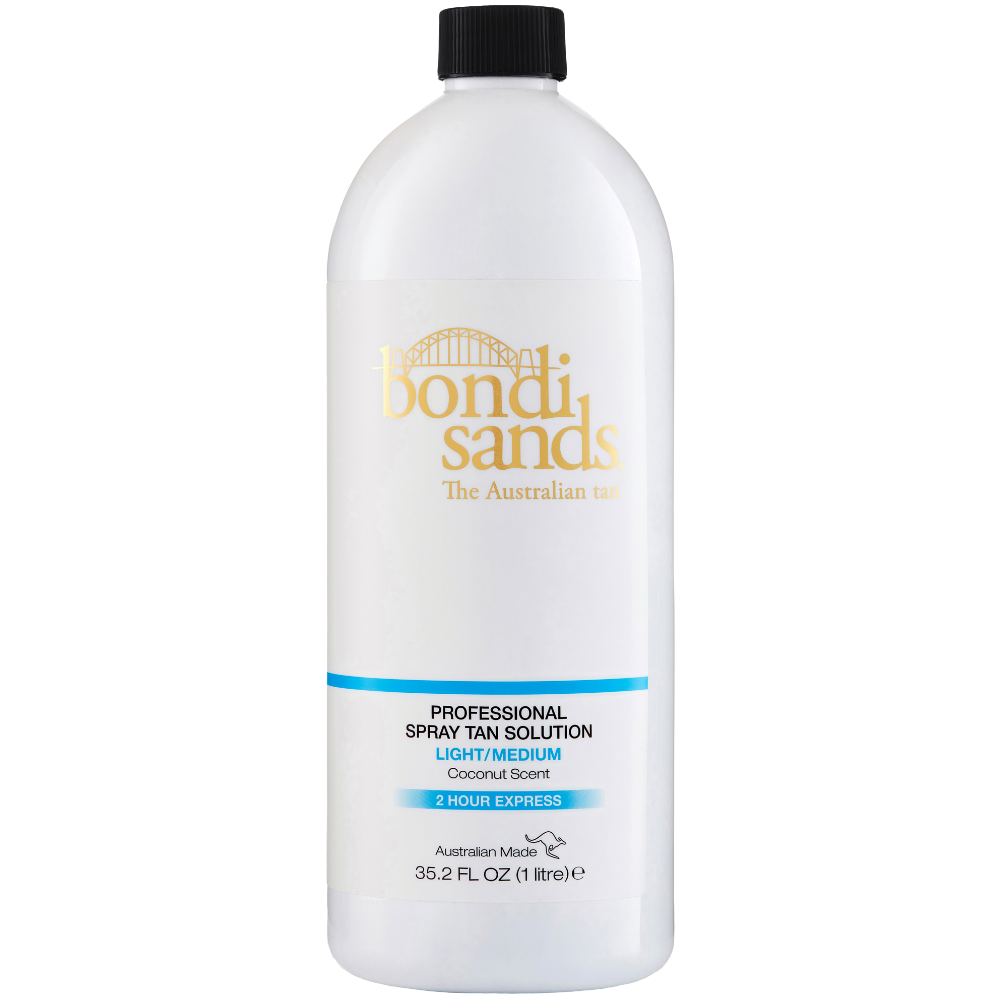Bondi Sands Professional Spray Tan Solution Light/Medium 1000ml