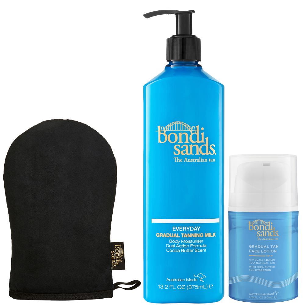 Bondi Sands Gradual Tanning Essentials Trio