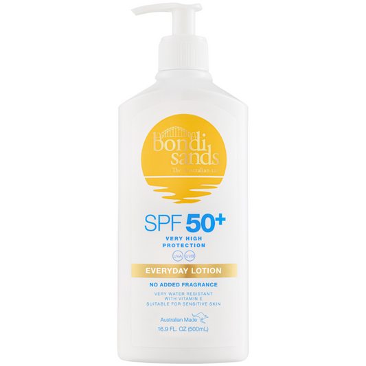 Bondi Sands Sunscreen Lotion SPF50+ Fragrance-Free 500ml