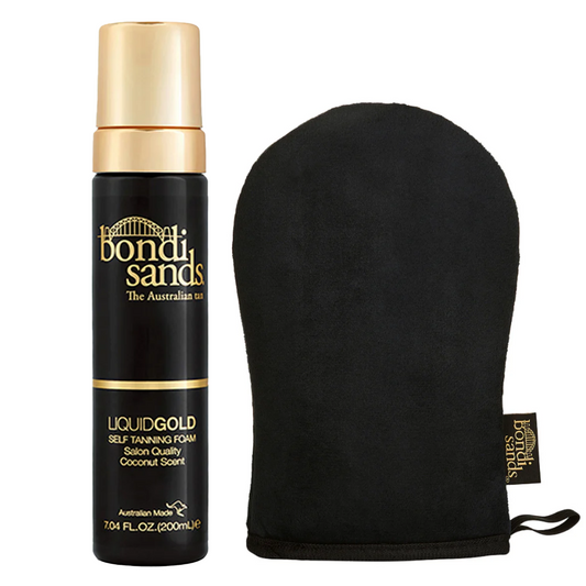 Bondi Sands Liquid Gold Foam & Mitt Duo