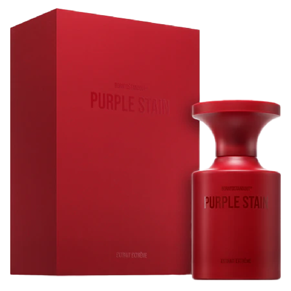 BORNTOSTANDOUT Purple Stain Extrait Extreme De Parfum 50ml